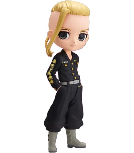 Amazon.co.jp: 東京*リベンジャーズ Qposket 龍宮寺堅 私服ver. A